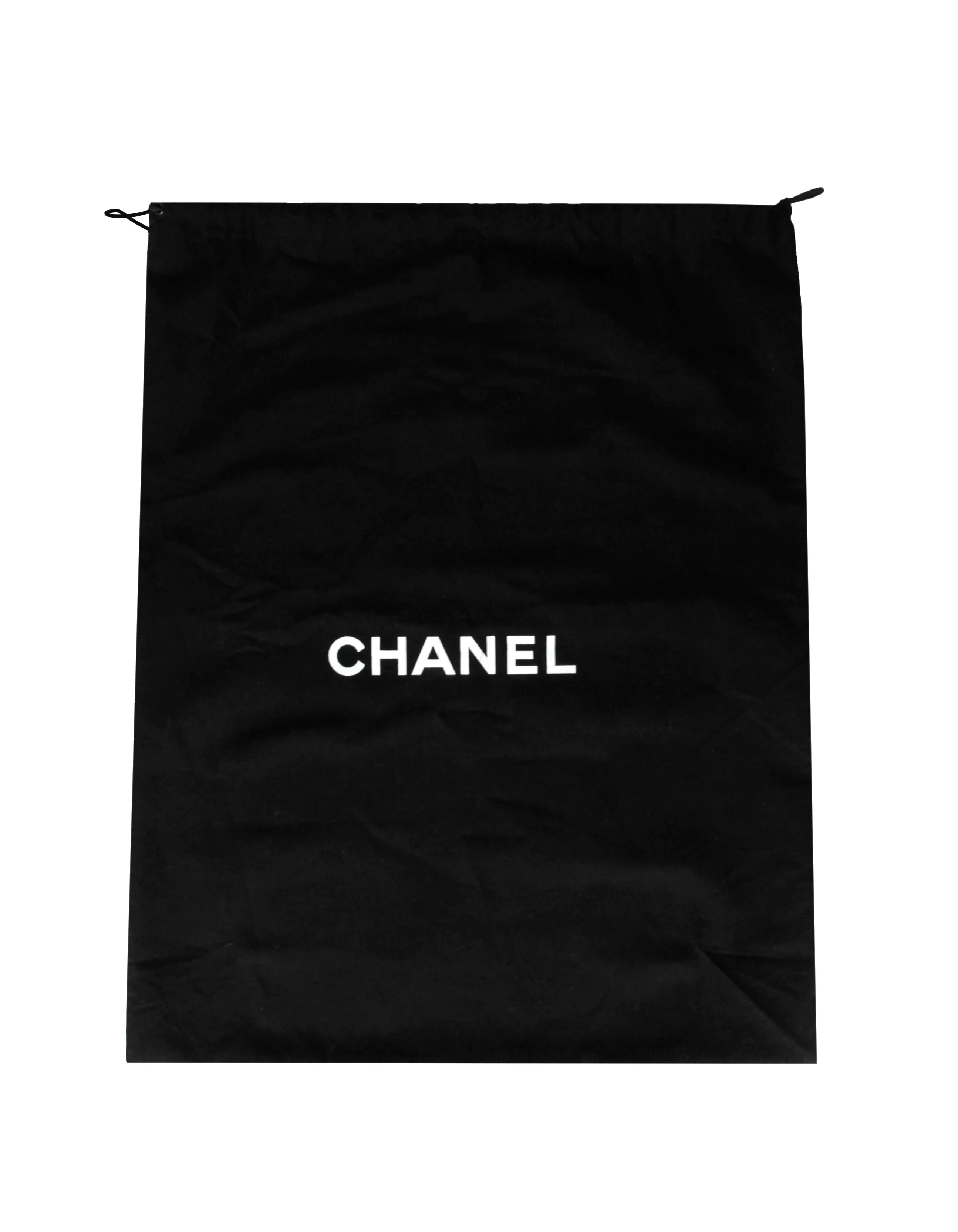 Chanel Black Caviar Leather Quilted Grand Shopper Tote GST Bag