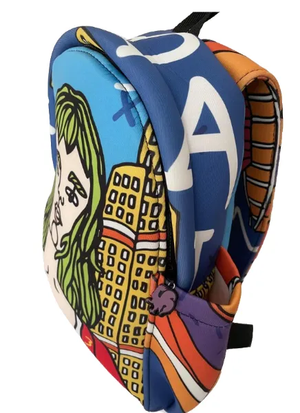 City Inspired - Mini Backpack - Dubai