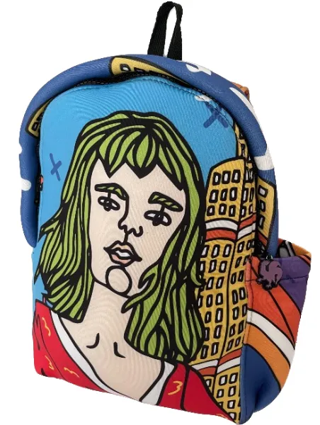City Inspired - Mini Backpack - Dubai