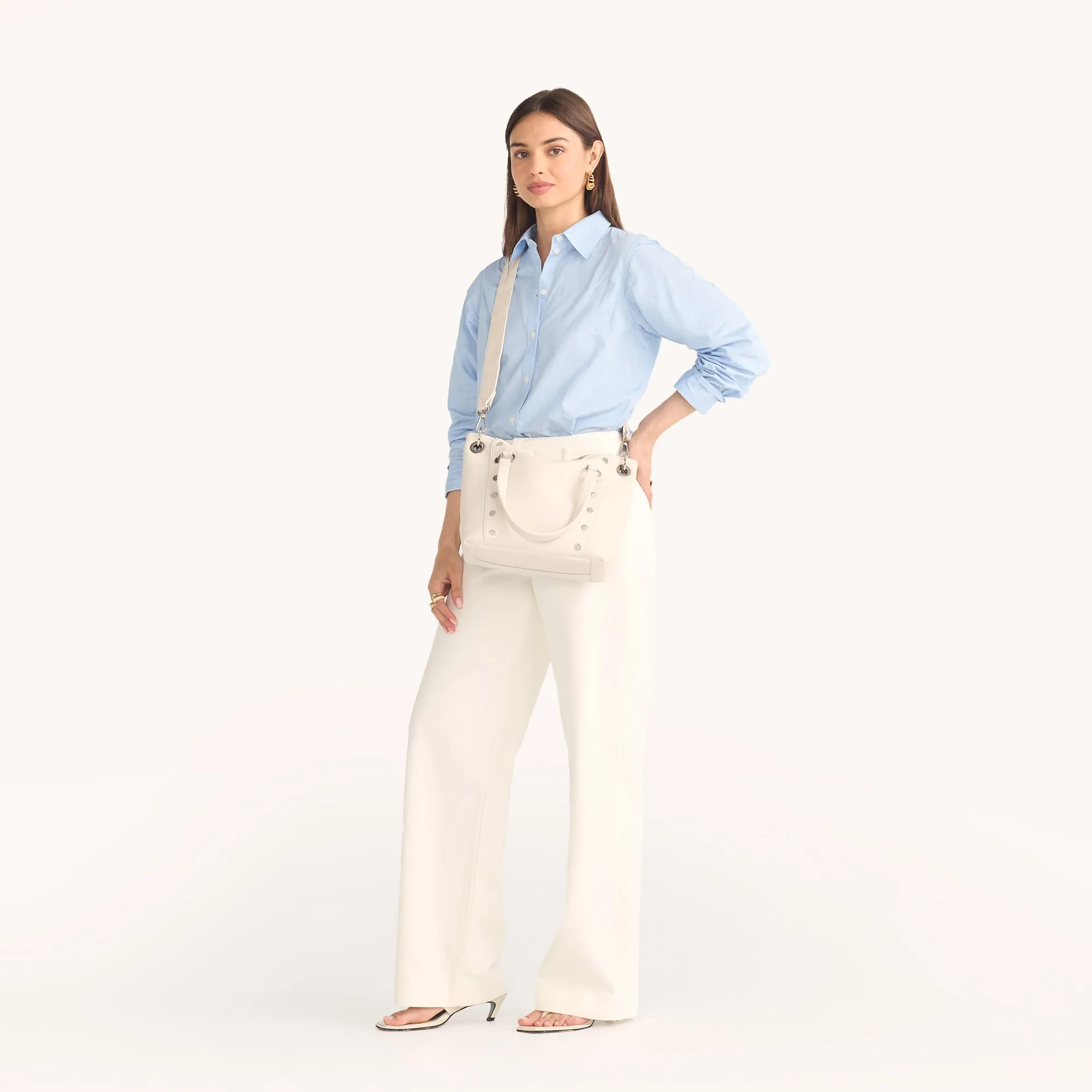 Daniel | Calla Lily White/Silver | Med