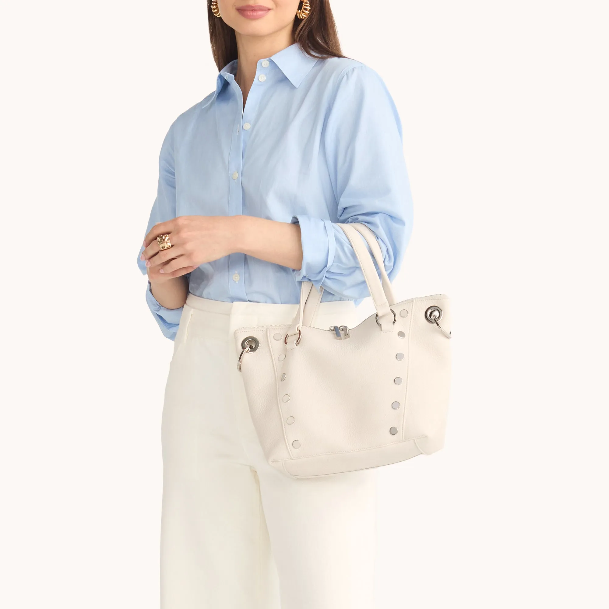 Daniel | Calla Lily White/Silver | Med