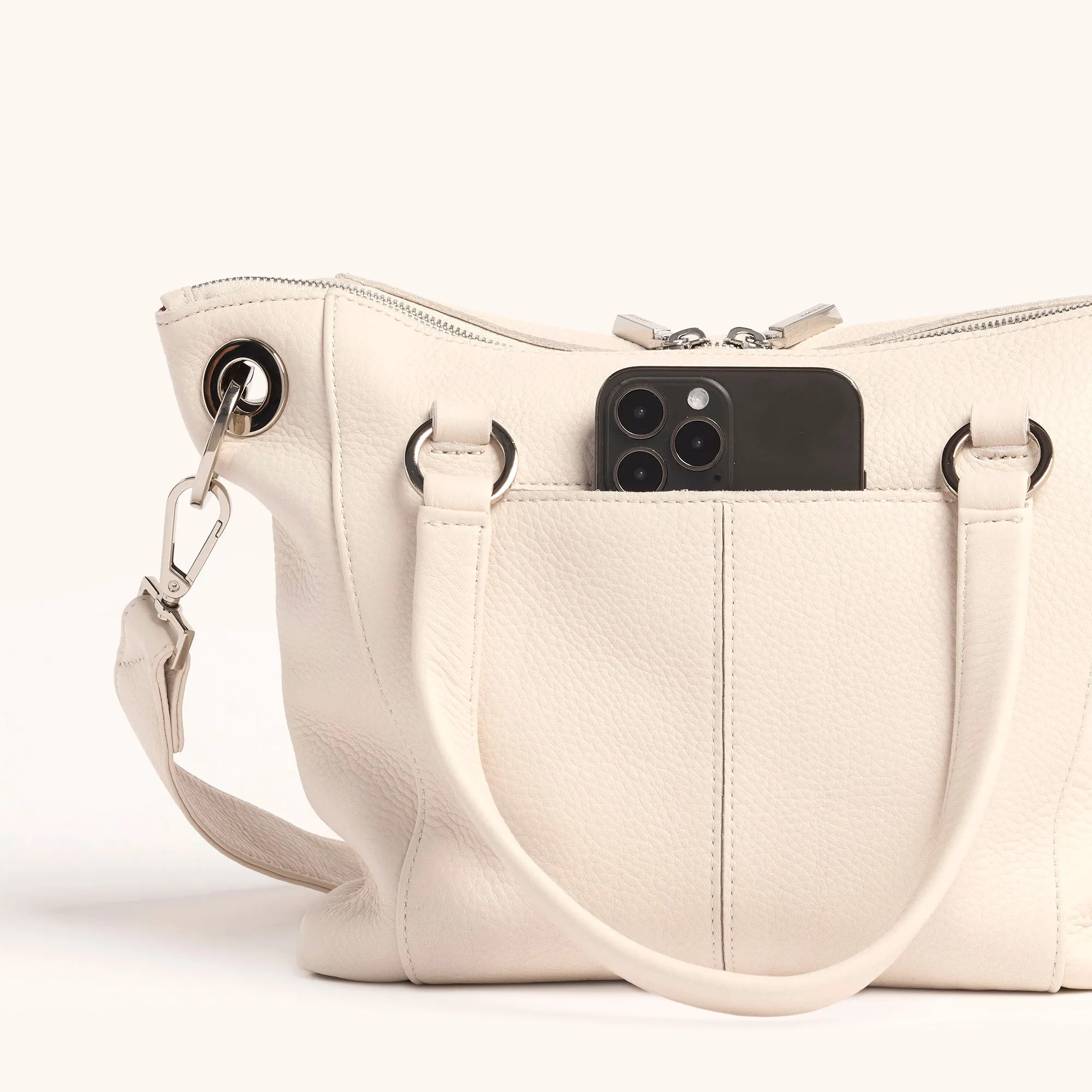 Daniel | Calla Lily White/Silver | Med