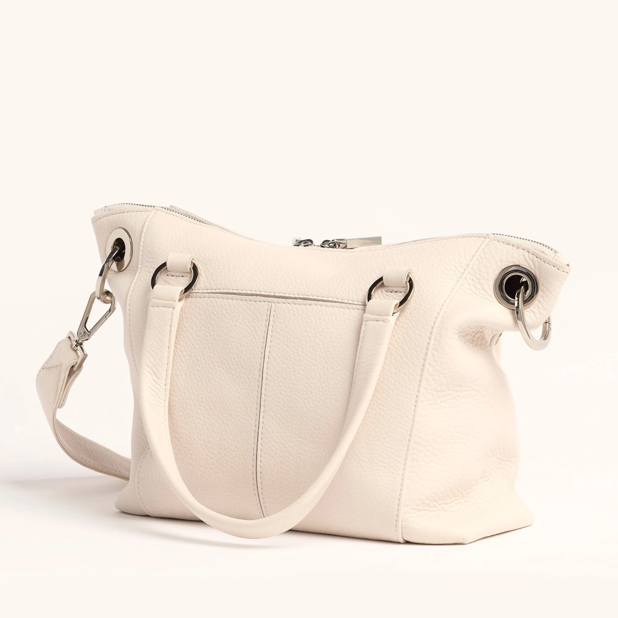 Daniel | Calla Lily White/Silver | Med