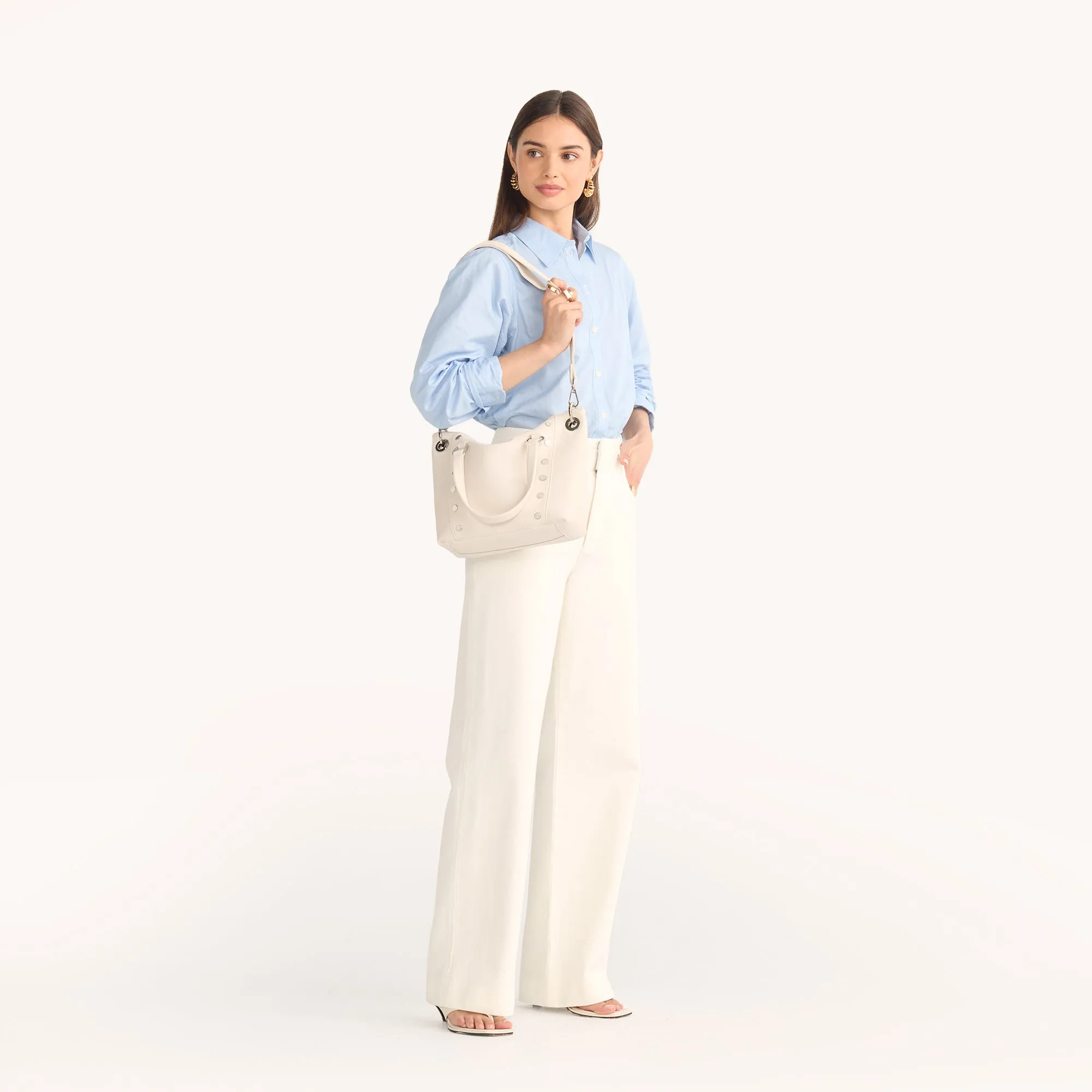 Daniel | Calla Lily White/Silver | Med