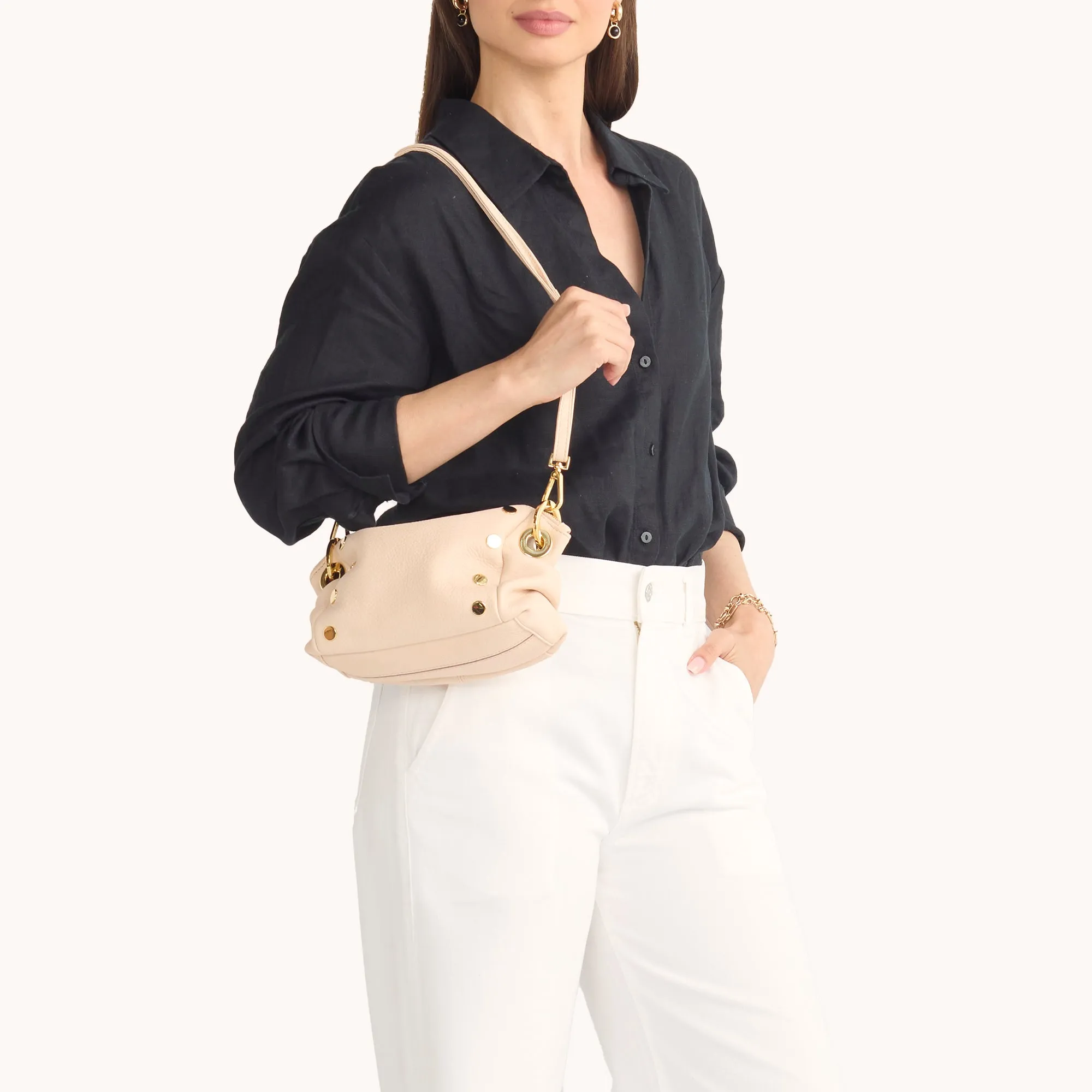 Daniel Crossbody Clutch | Superbloom Pink/Gold | Sml