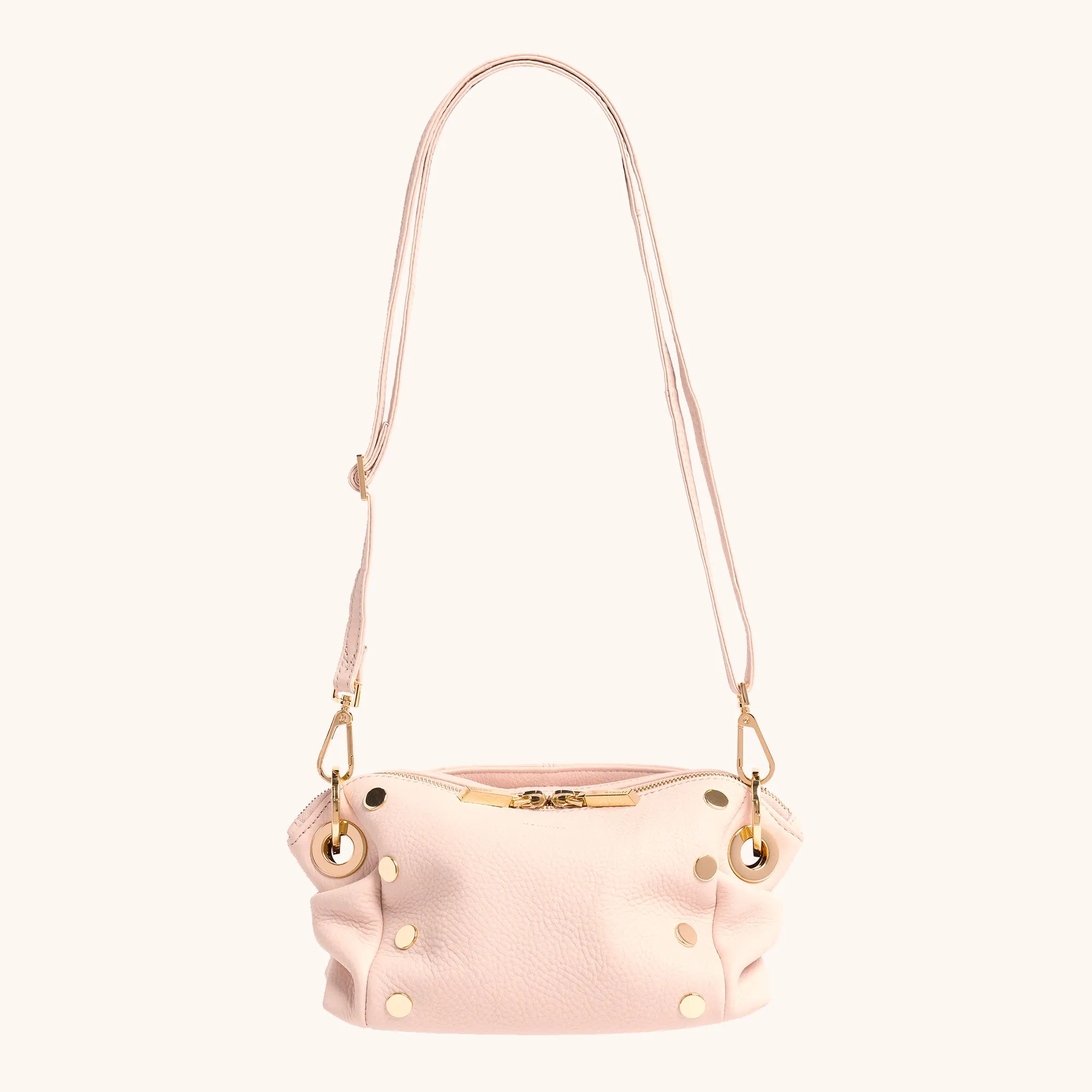 Daniel Crossbody Clutch | Superbloom Pink/Gold | Sml