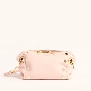 Daniel Crossbody Clutch | Superbloom Pink/Gold | Sml