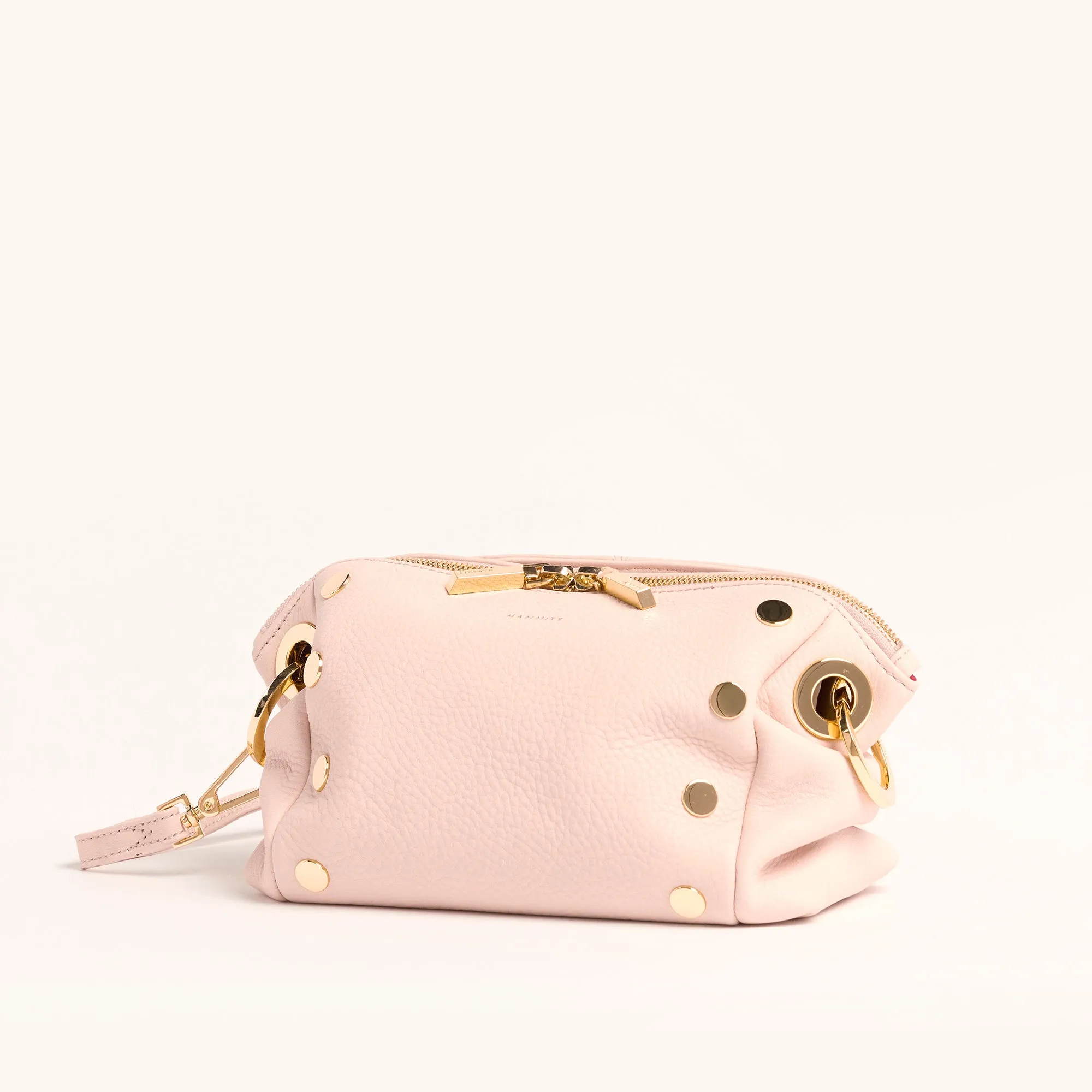Daniel Crossbody Clutch | Superbloom Pink/Gold | Sml