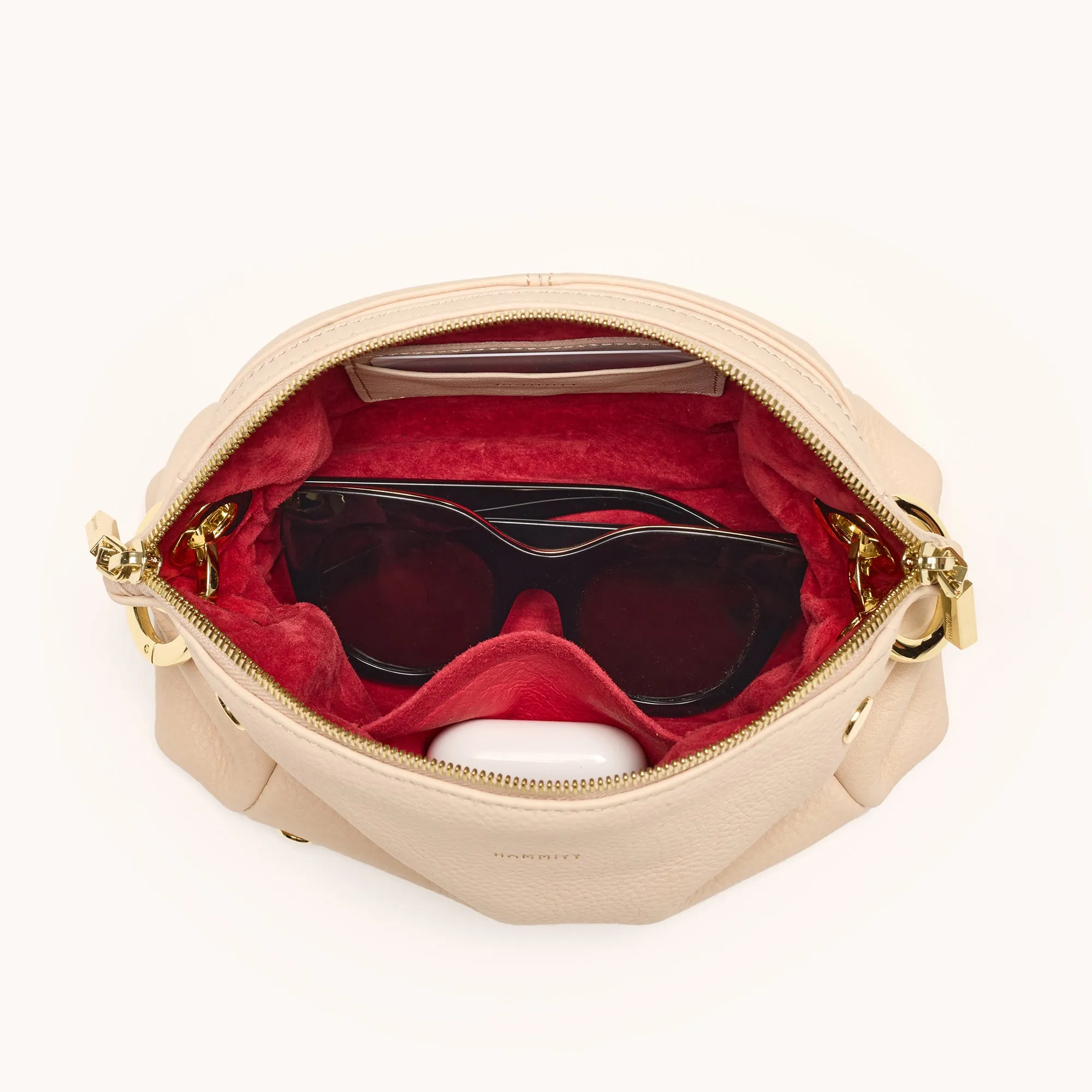 Daniel Crossbody Clutch | Superbloom Pink/Gold | Sml