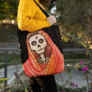 Dipavali De Los Muertos Tote Bag