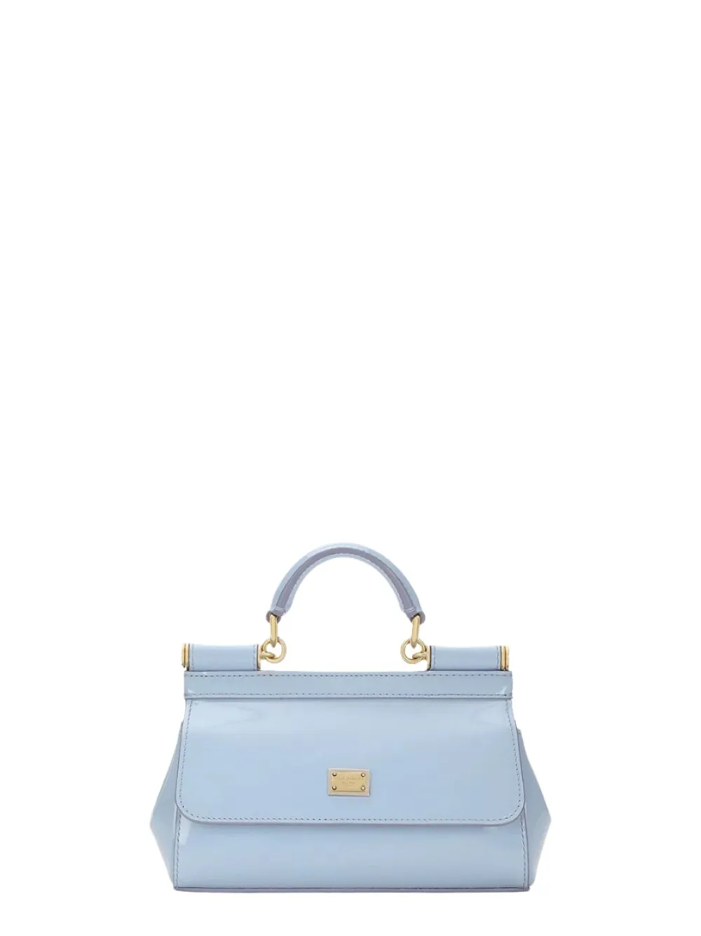 Dolce & Gabbana Small Sicily Handbag in Zucchero