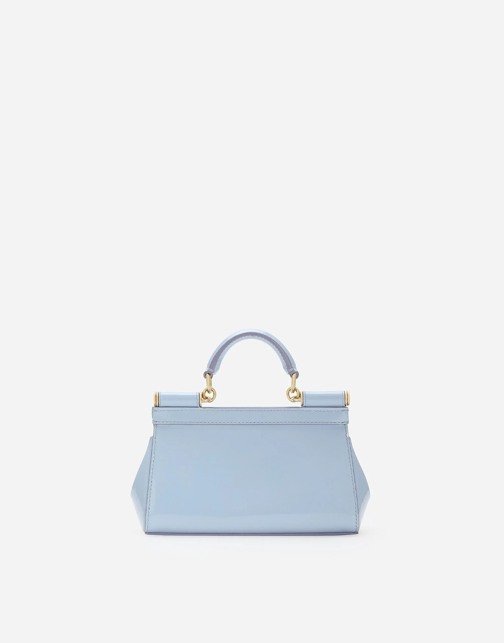 Dolce & Gabbana Small Sicily Handbag in Zucchero