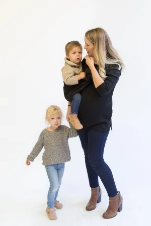 Double Layer Avenue Linen Ring Sling