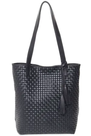 DUSTIN Black Woven