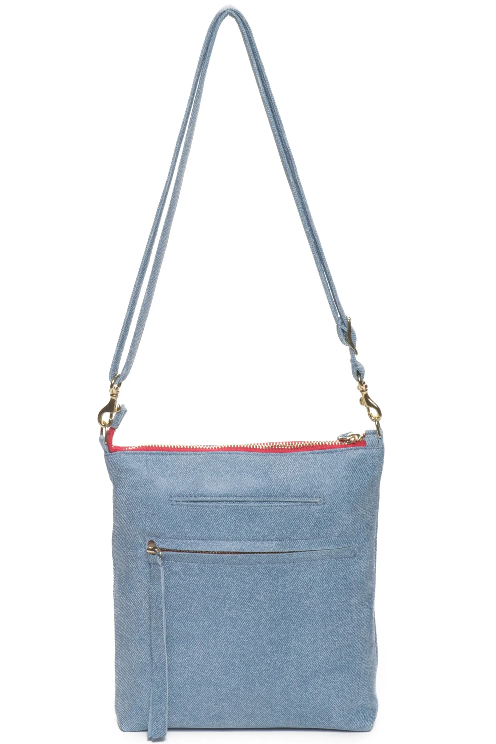 EMMA Denim Red