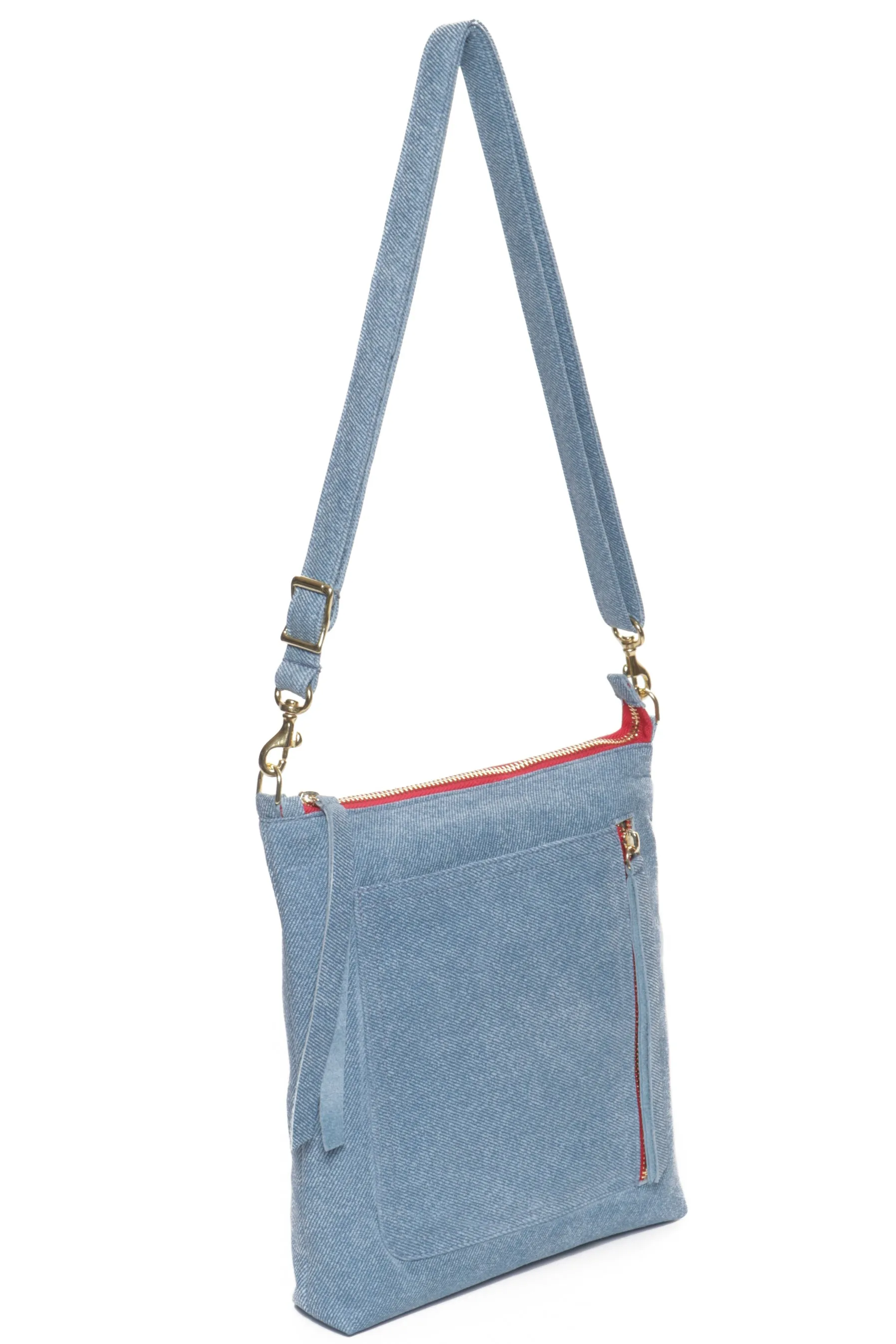 EMMA Denim Red