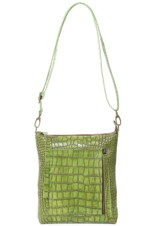 EMMA Green Croco