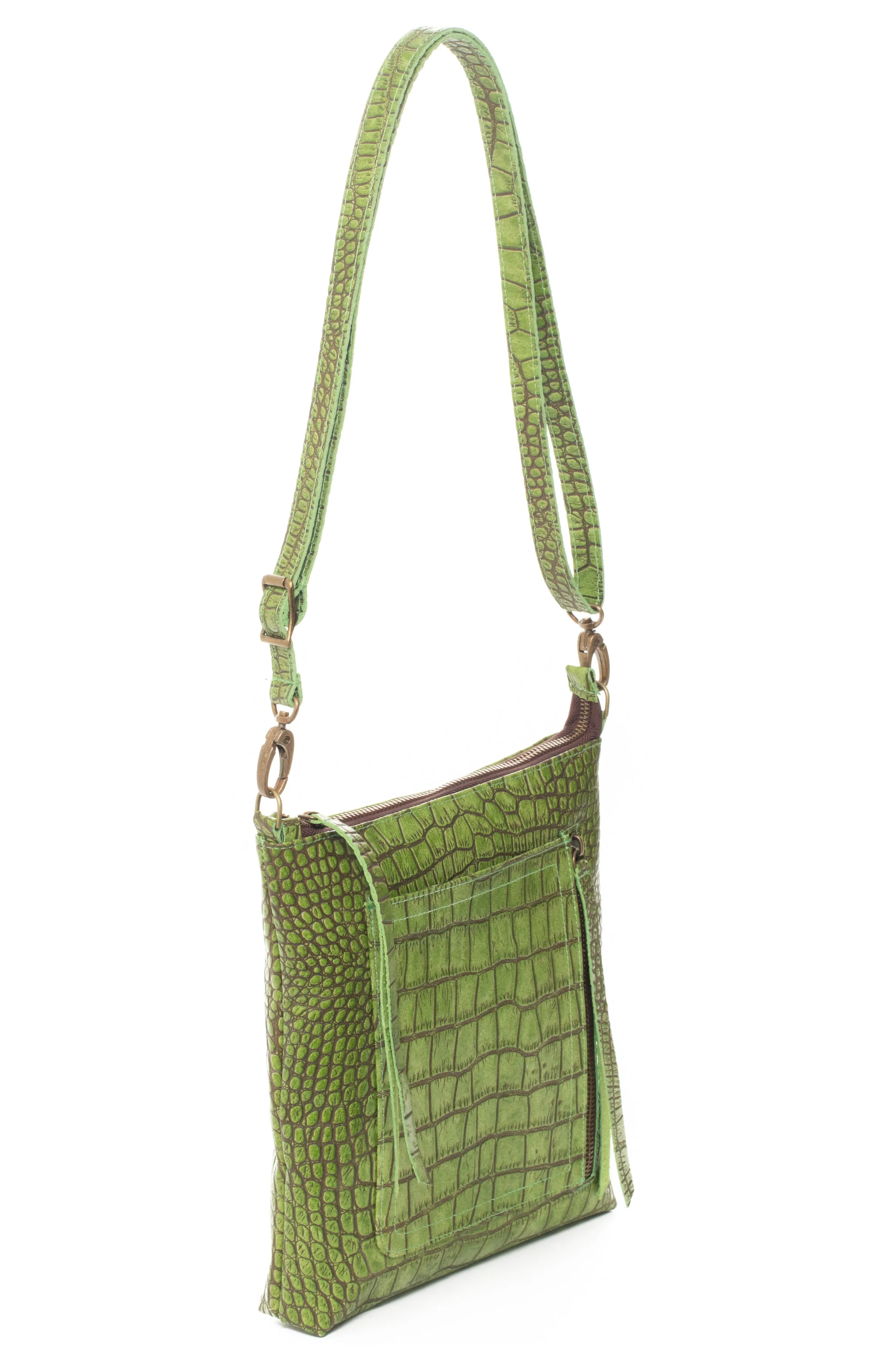 EMMA Green Croco