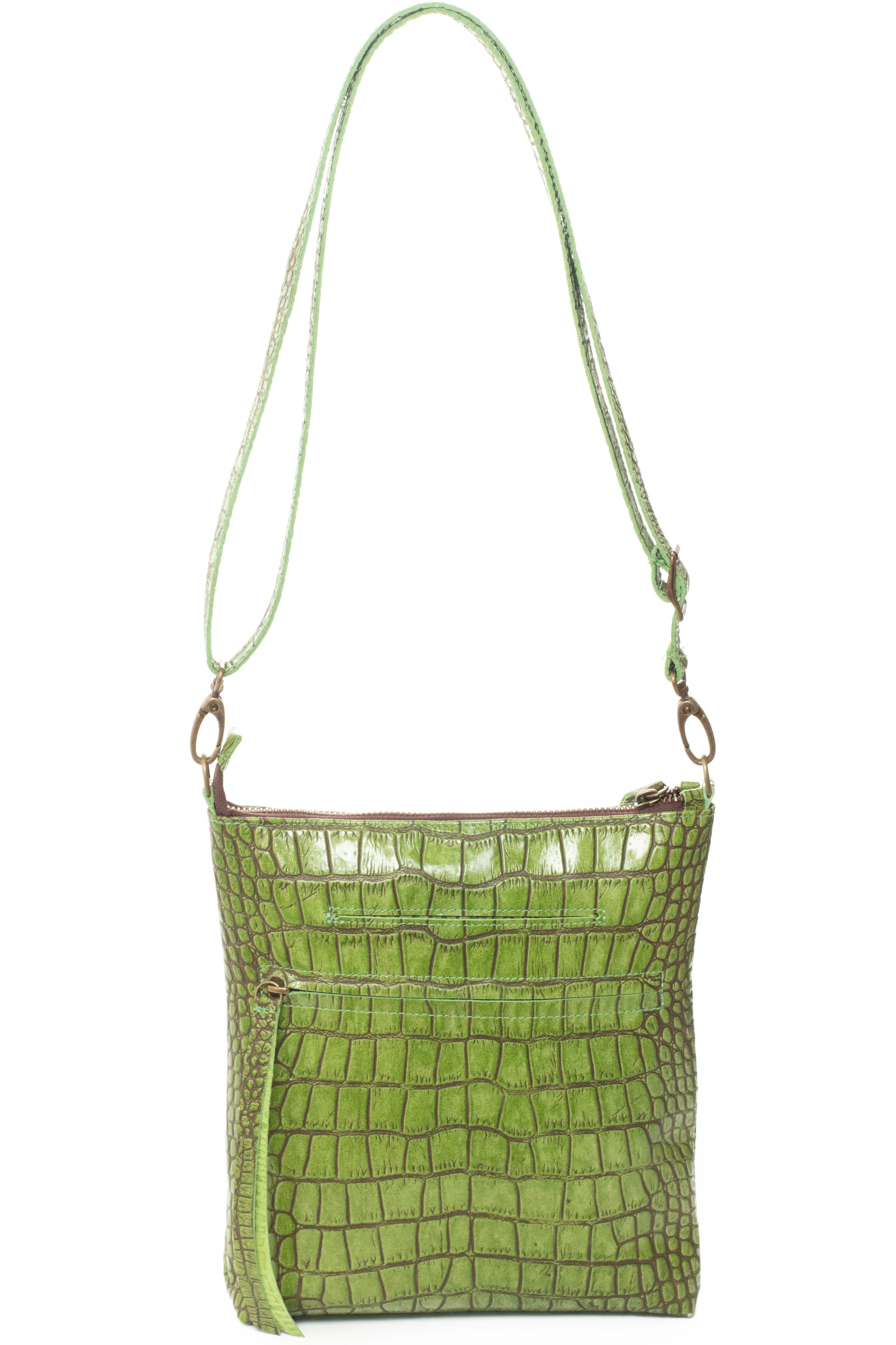 EMMA Green Croco