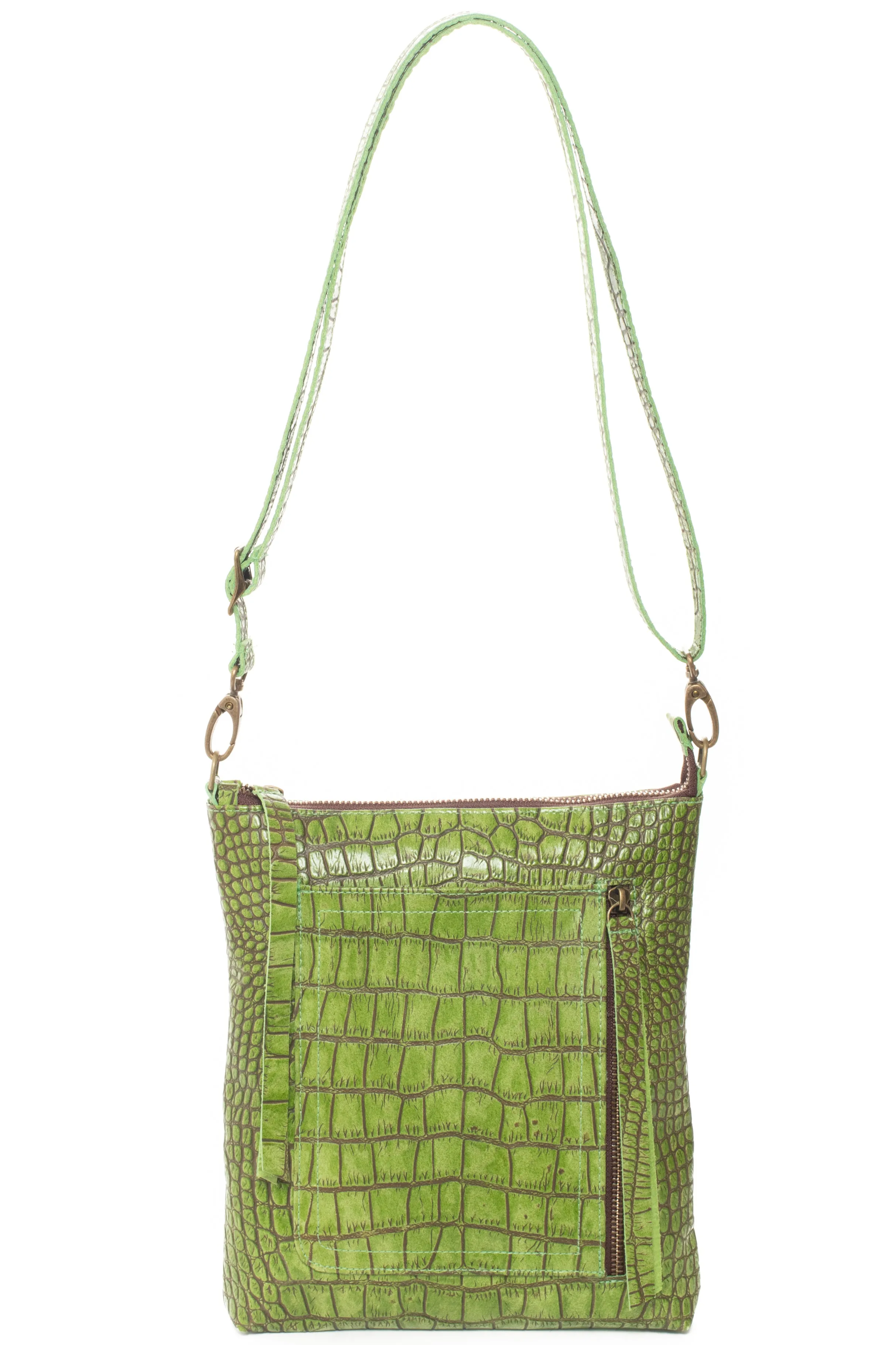 EMMA Green Croco