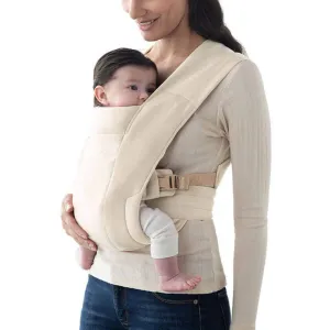 ERGOBABY Embrace Knit Newborn Carrier - Cream