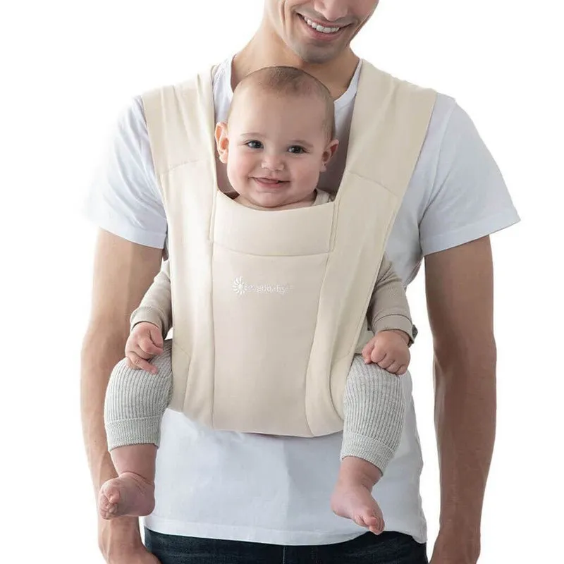 ERGOBABY Embrace Knit Newborn Carrier - Cream