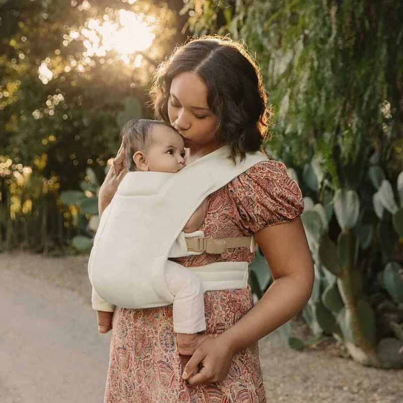 ERGOBABY Embrace Knit Newborn Carrier - Cream