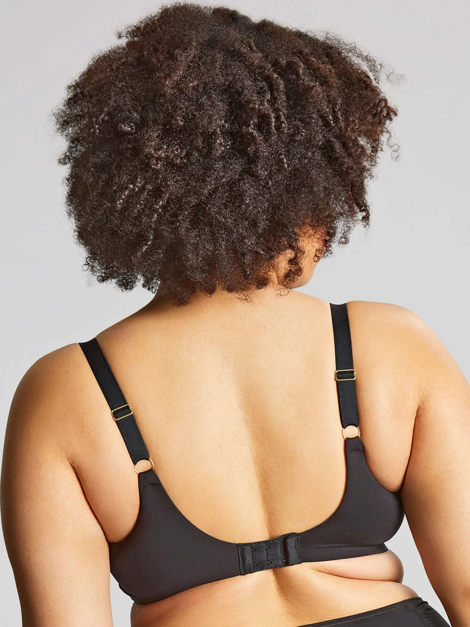 Estel Full Cup Bra In Black - Sculptresse