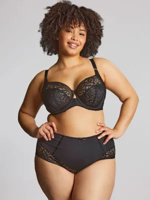 Estel Full Cup Bra In Black - Sculptresse