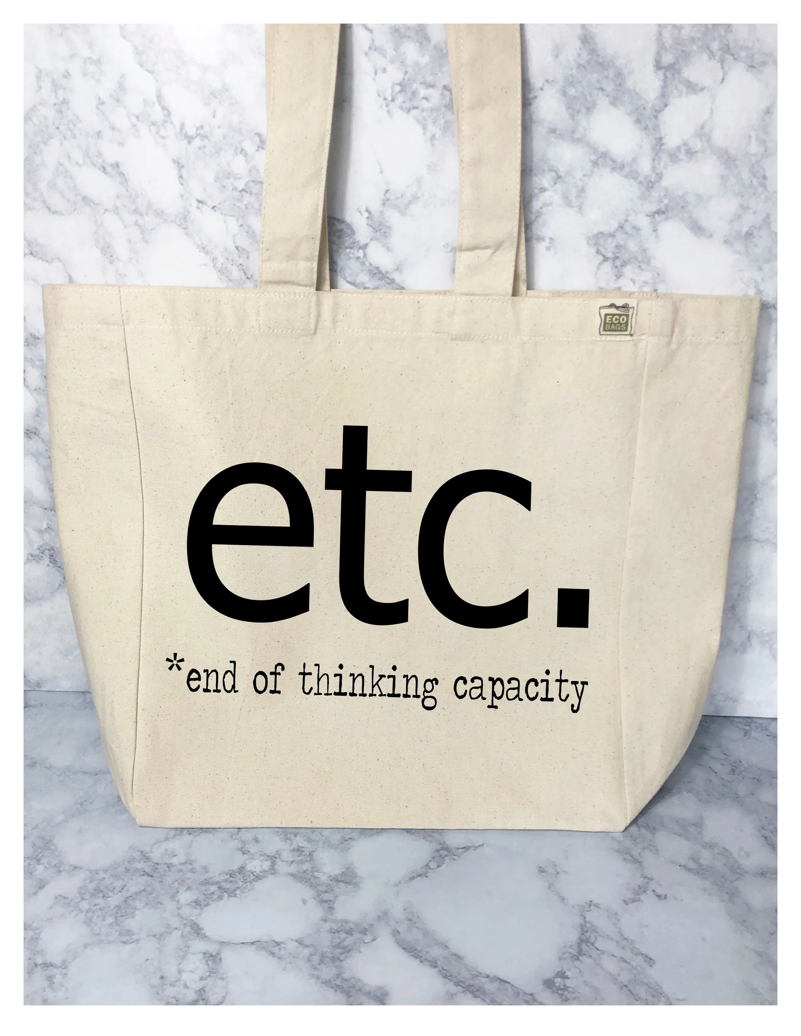 ETC - tote bag