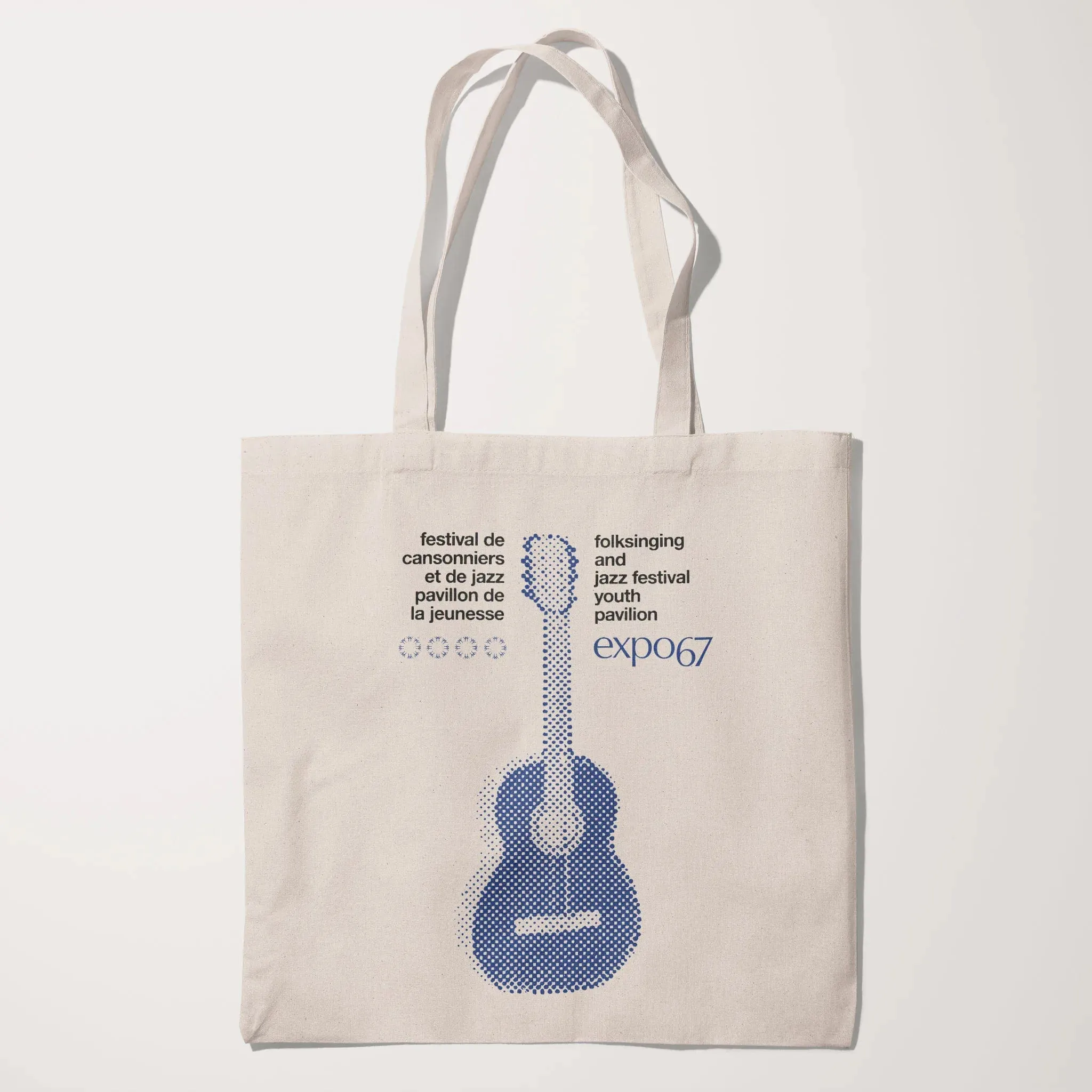 Expo 67: Folksinging & Jazz Festival Tote