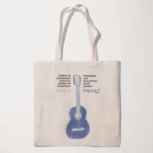 Expo 67: Folksinging & Jazz Festival Tote