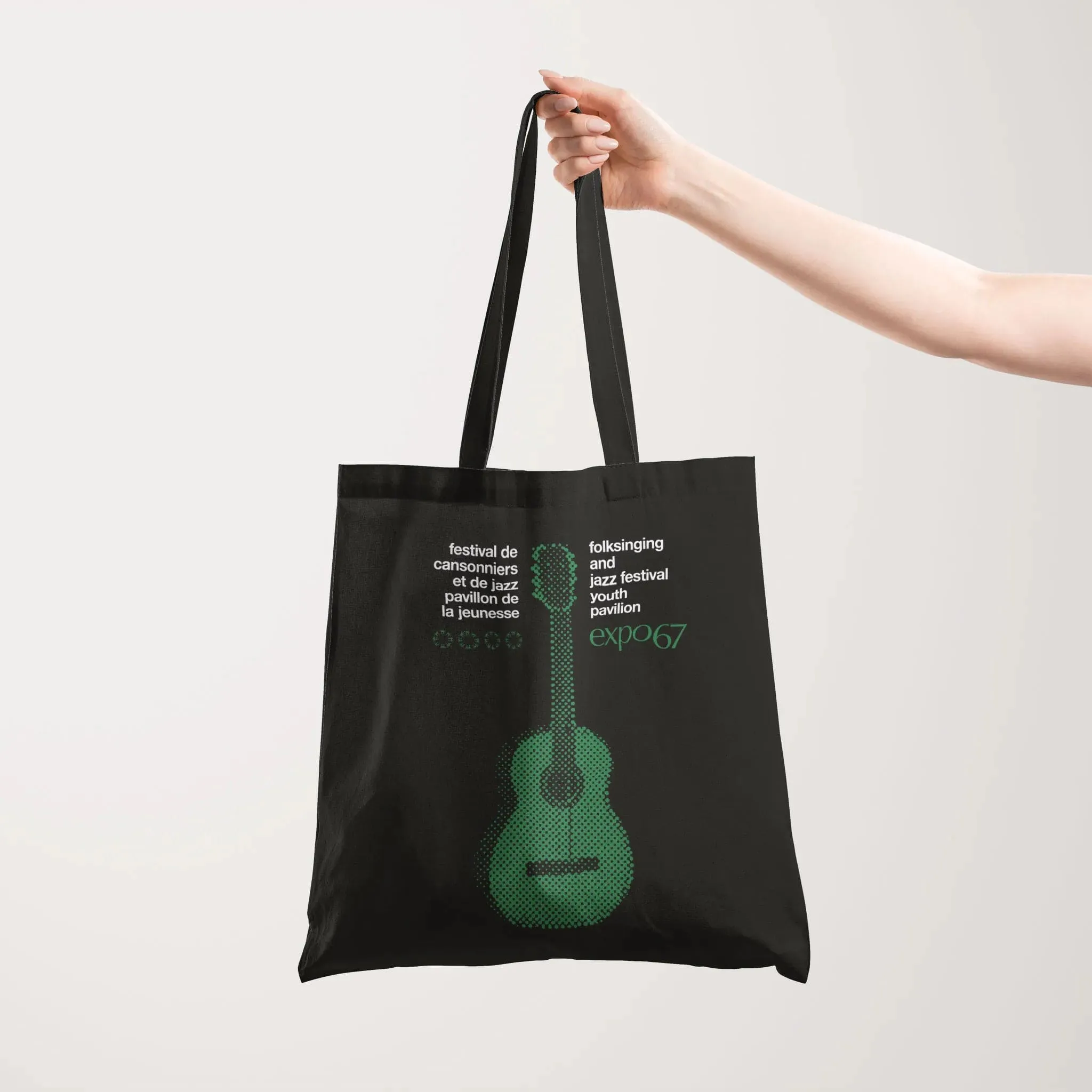 Expo 67: Folksinging & Jazz Festival Tote