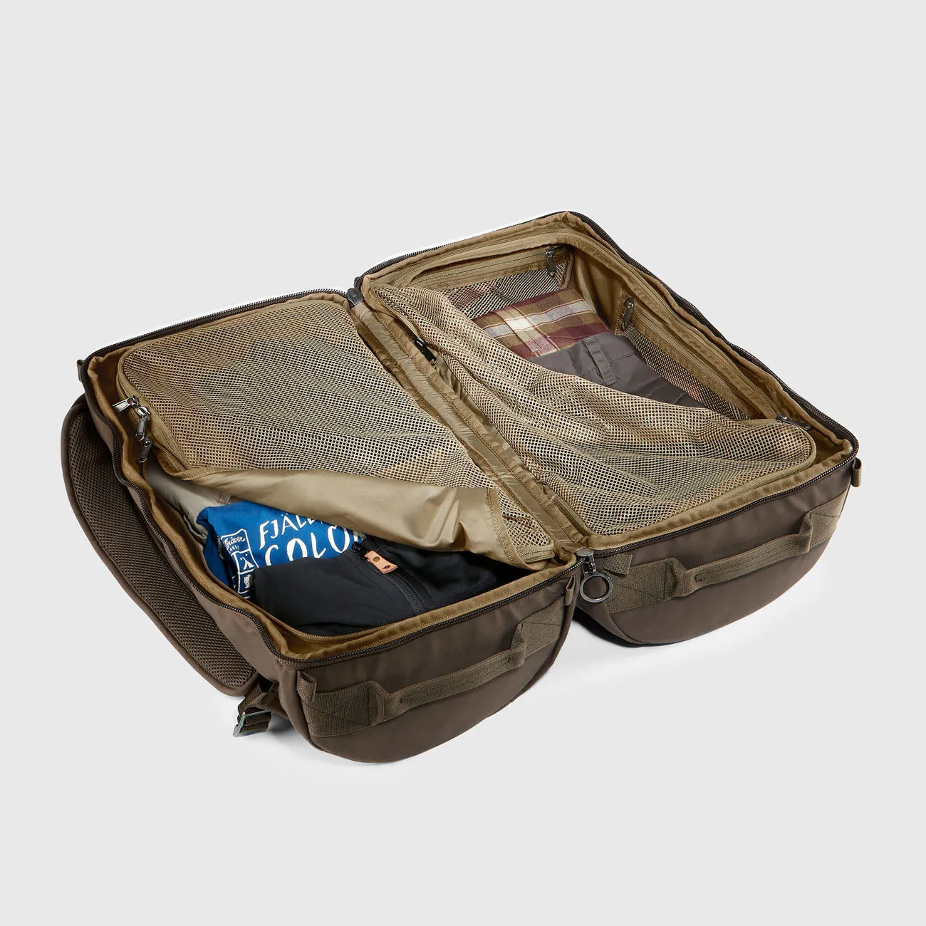 Fjallraven Splitpack Black