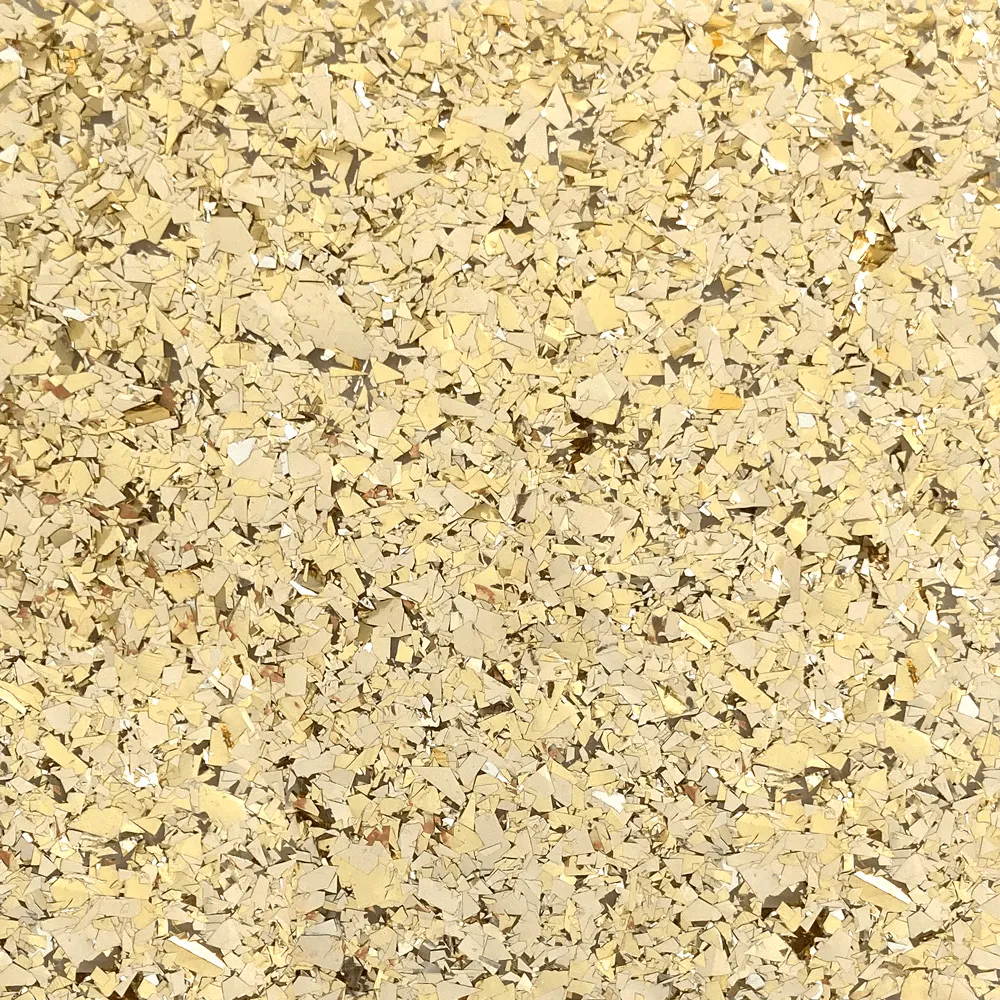 Foil Shard Glitz - Medallion Gold