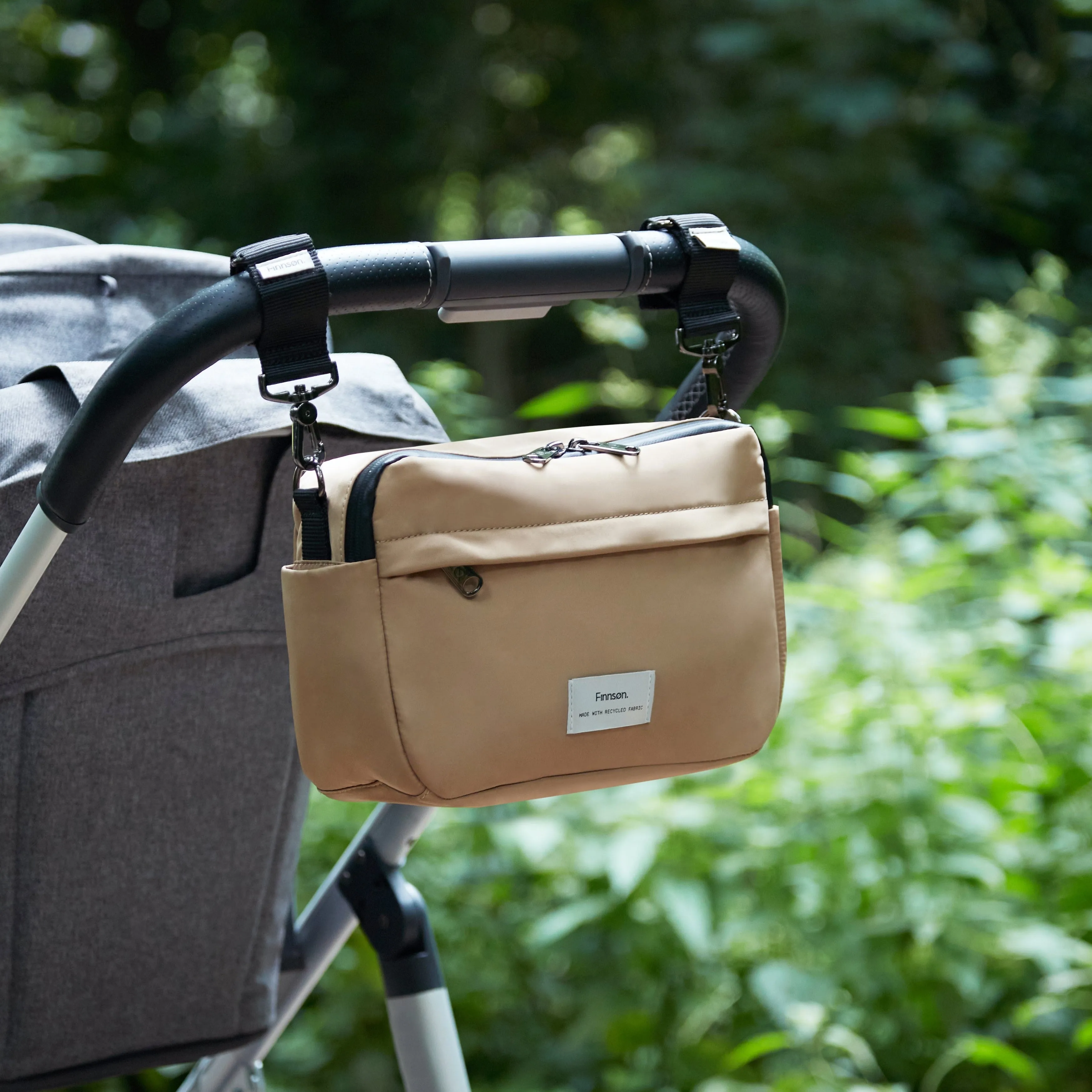 Frida Stroller Organiser Bag (Camel)