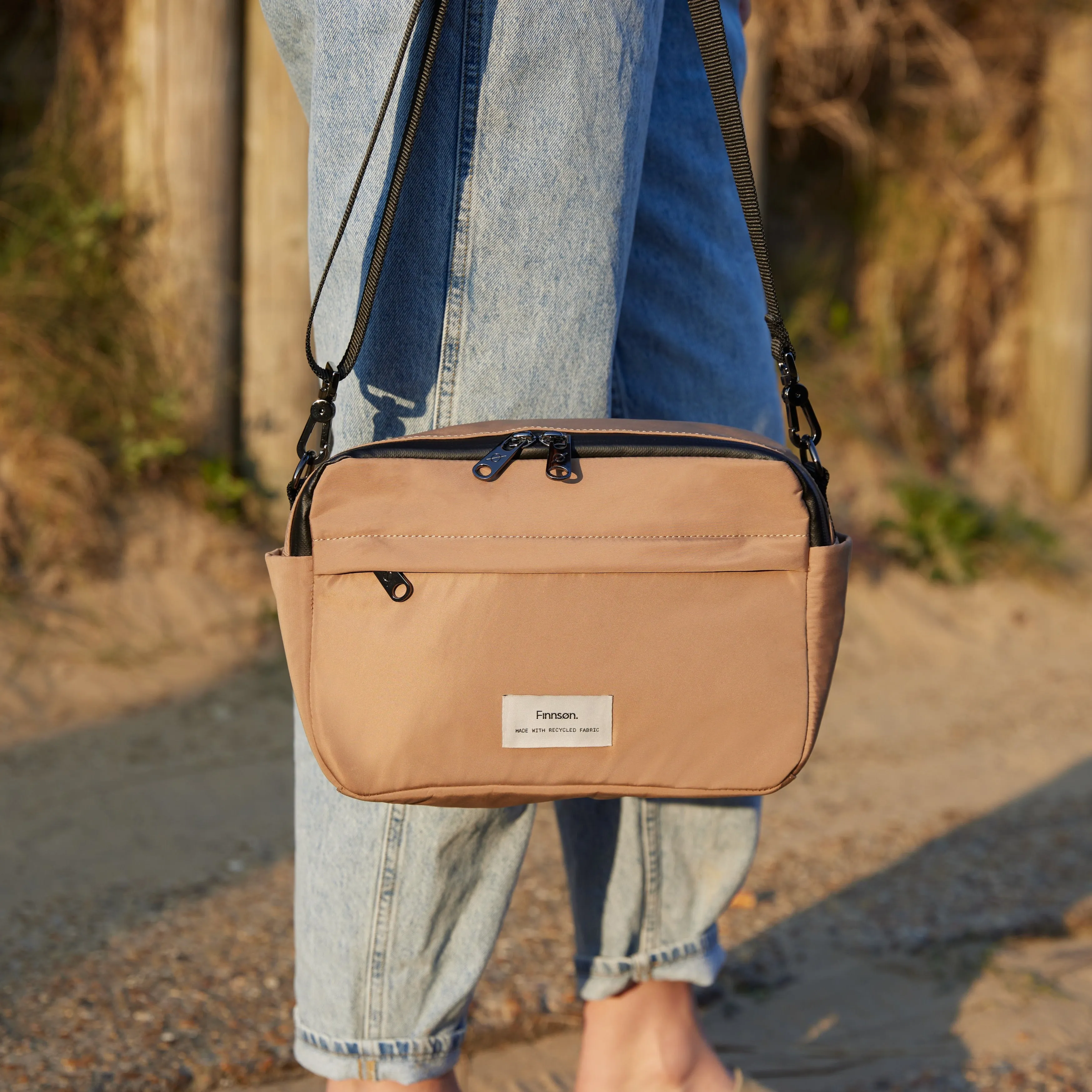 Frida Stroller Organiser Bag (Camel)