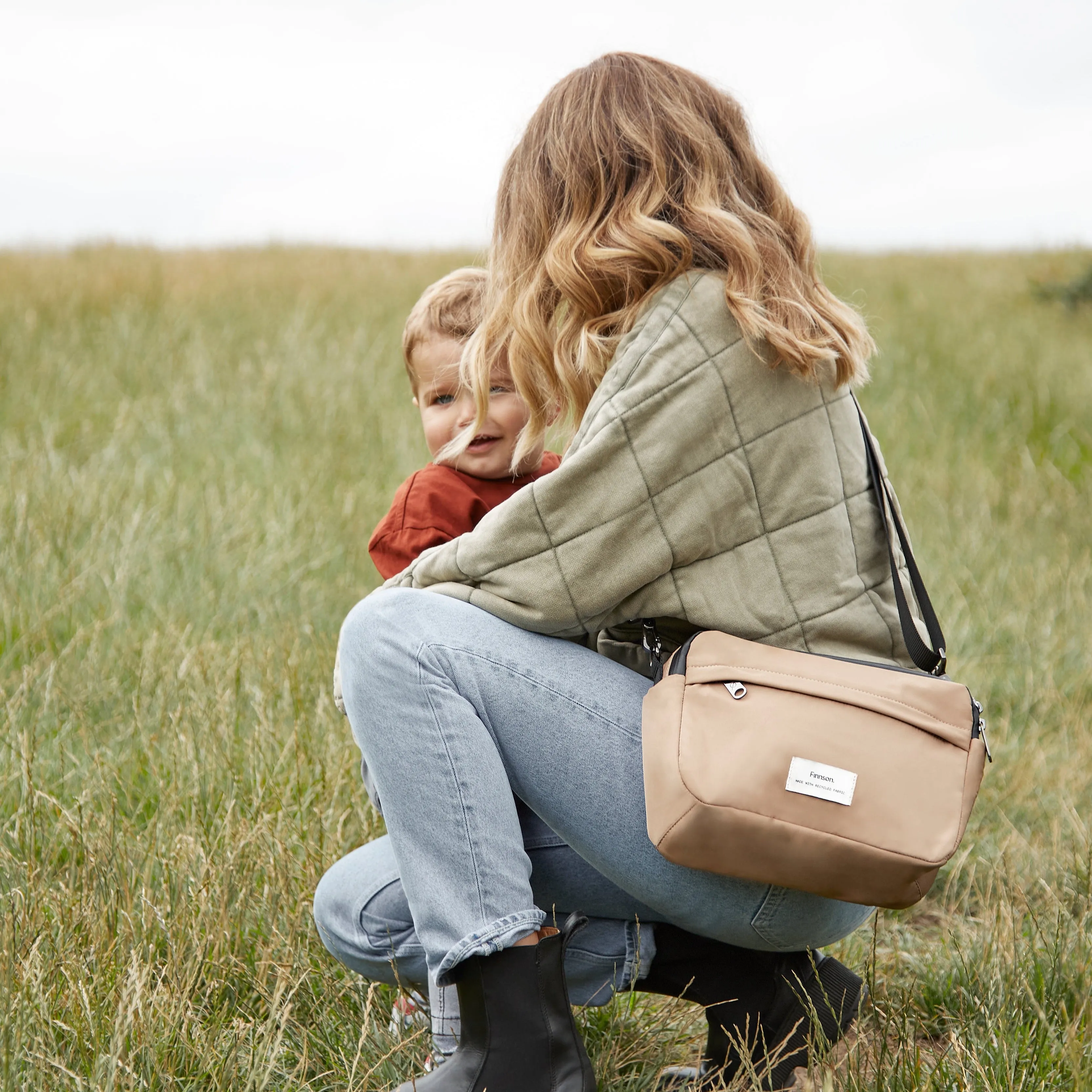 Frida Stroller Organiser Bag (Camel)