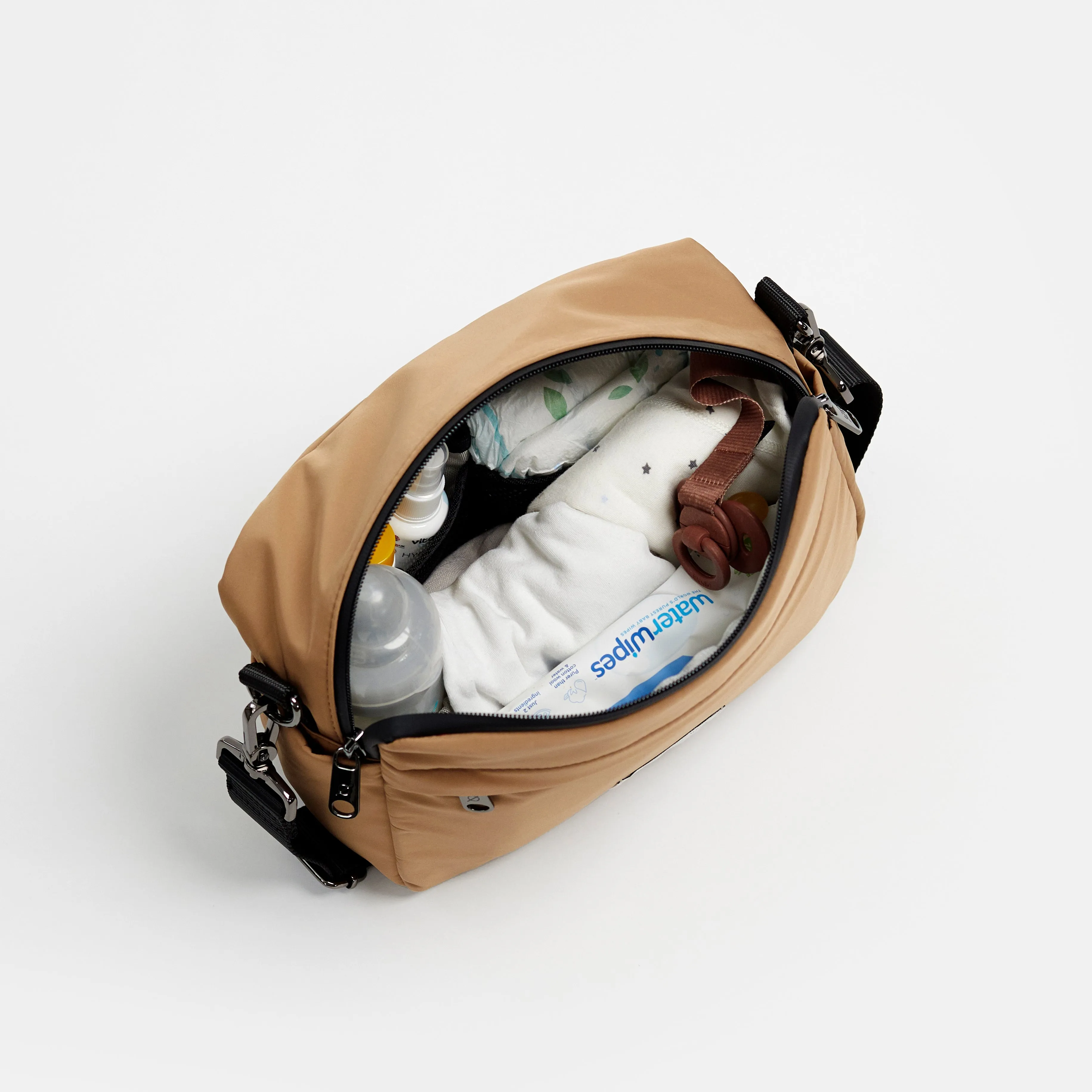 Frida Stroller Organiser Bag (Camel)