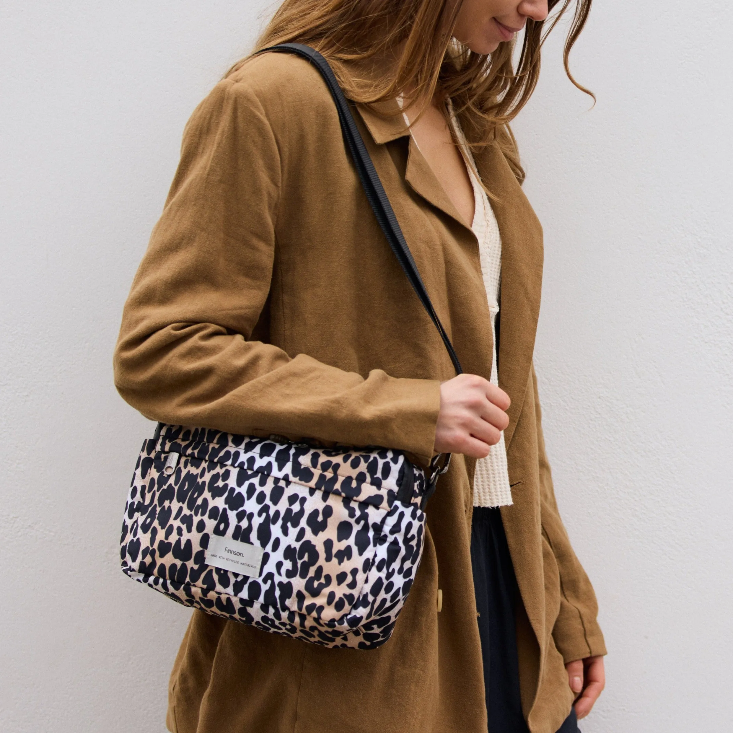 Frida Stroller Organiser Bag (Leopard)