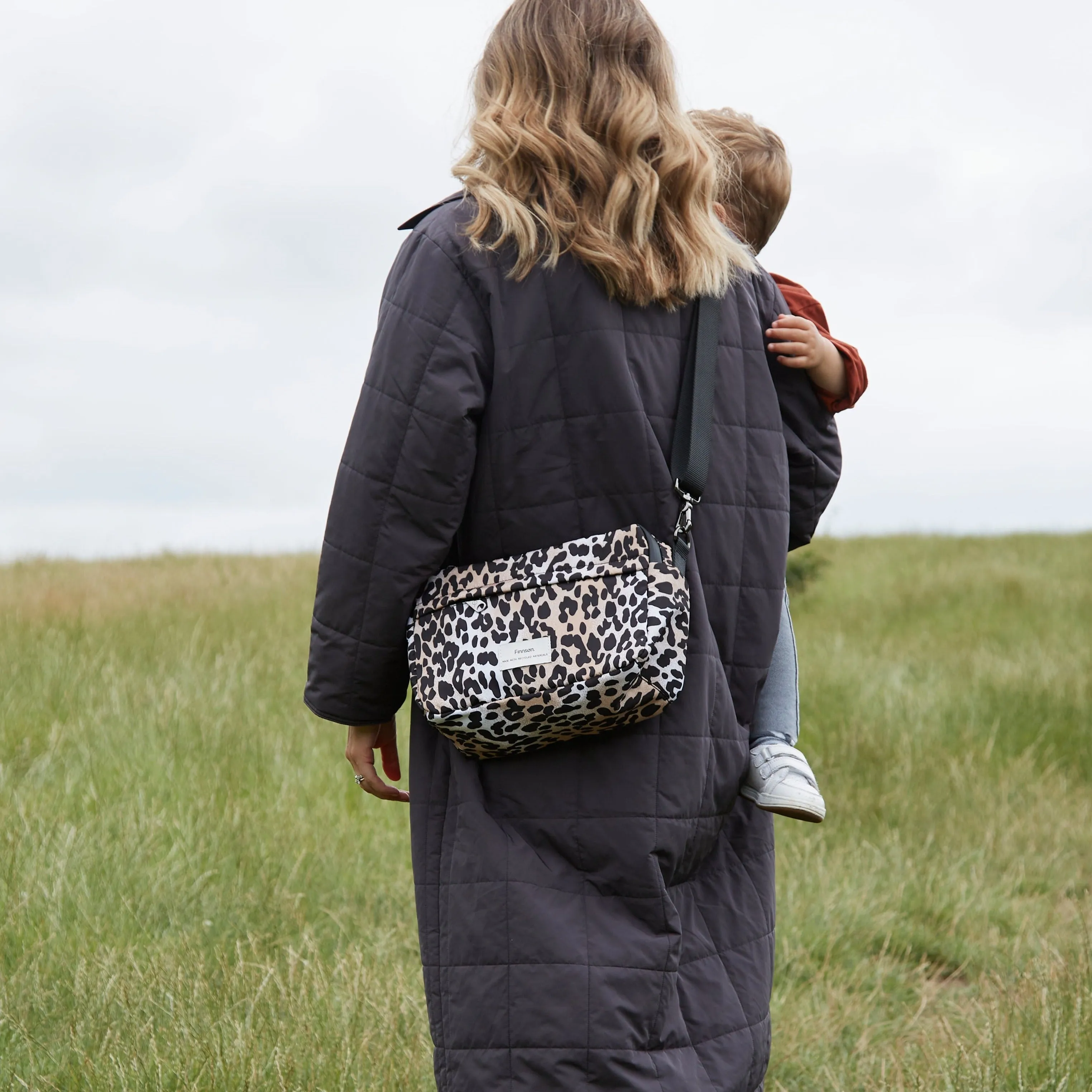 Frida Stroller Organiser Bag (Leopard)