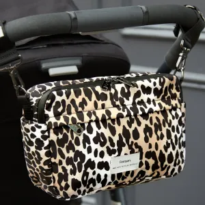 Frida Stroller Organiser Bag (Leopard)