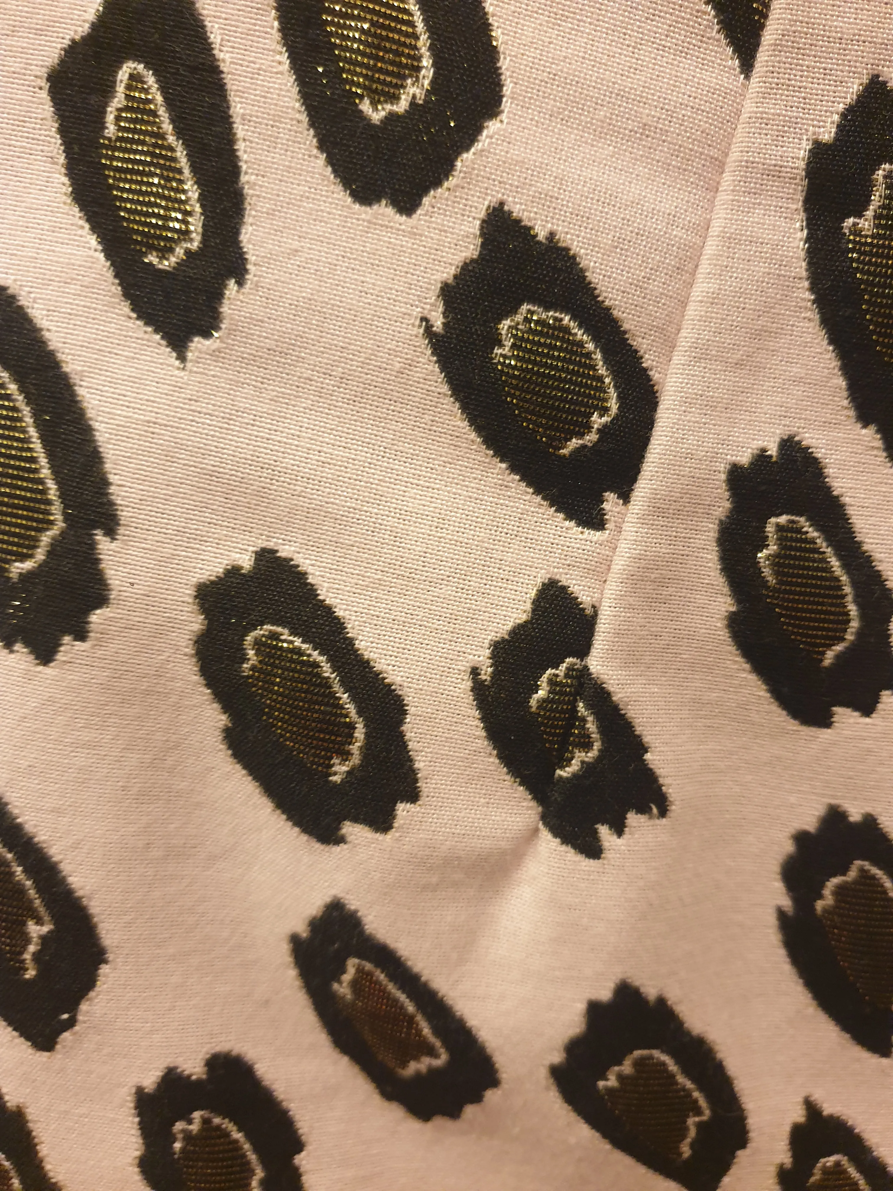 Gorman pink animal print mini skirt size 10