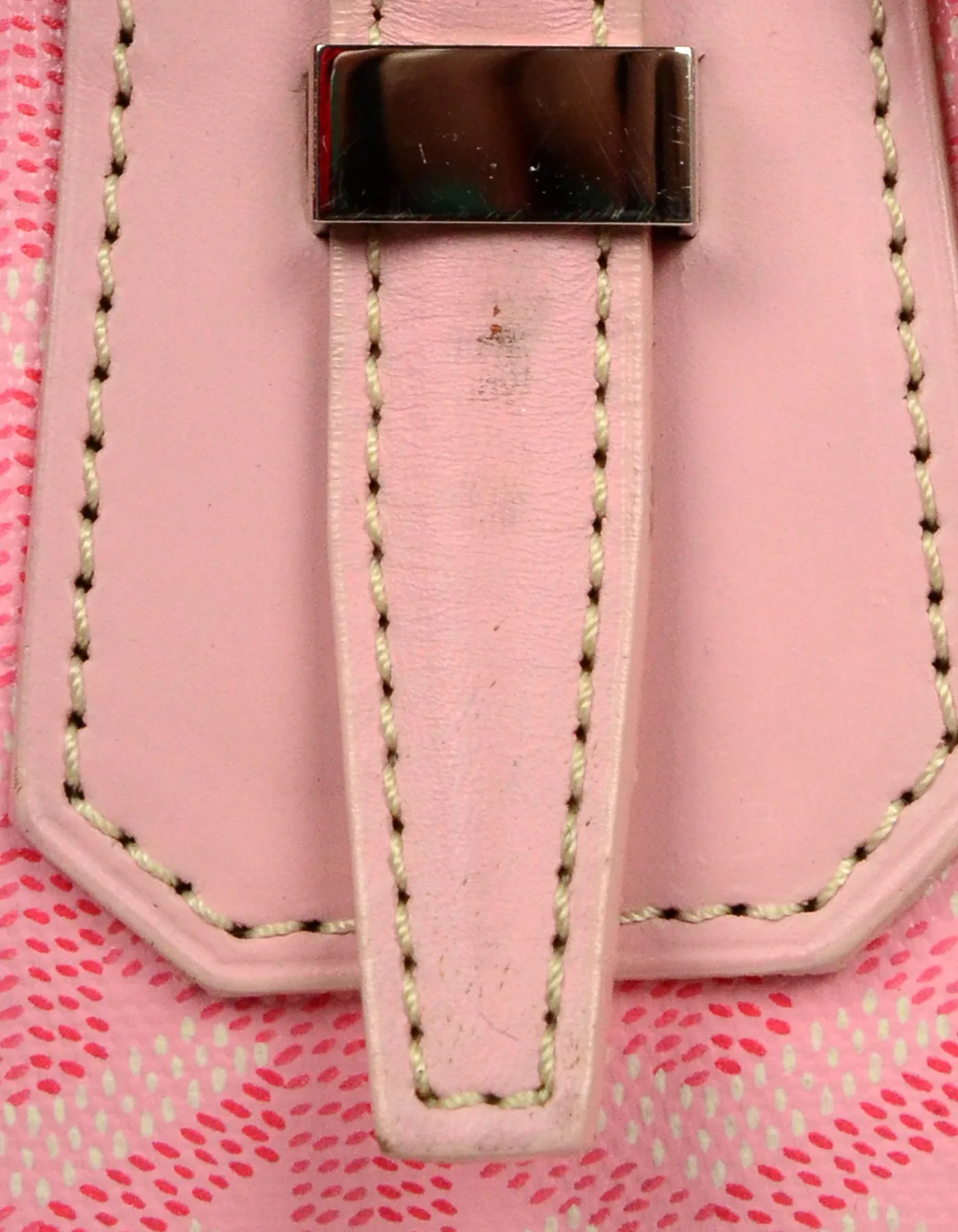 Goyard Pink Goyardine Okinawa PM Tote Bag