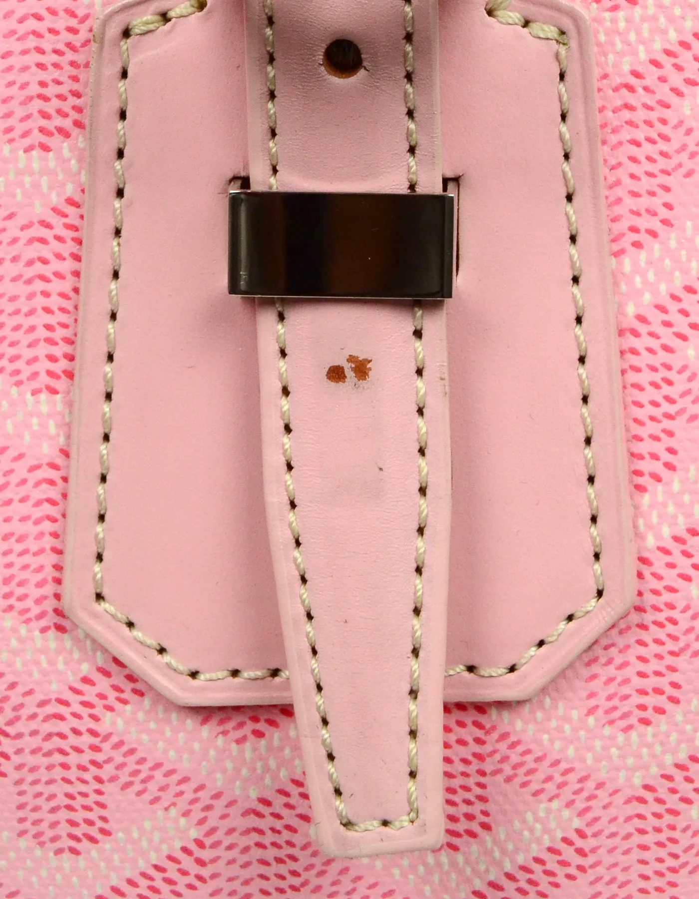 Goyard Pink Goyardine Okinawa PM Tote Bag