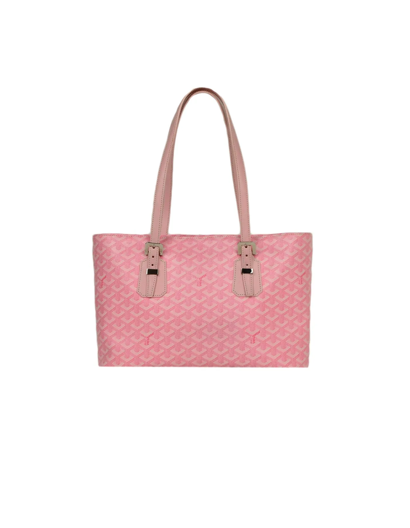 Goyard Pink Goyardine Okinawa PM Tote Bag