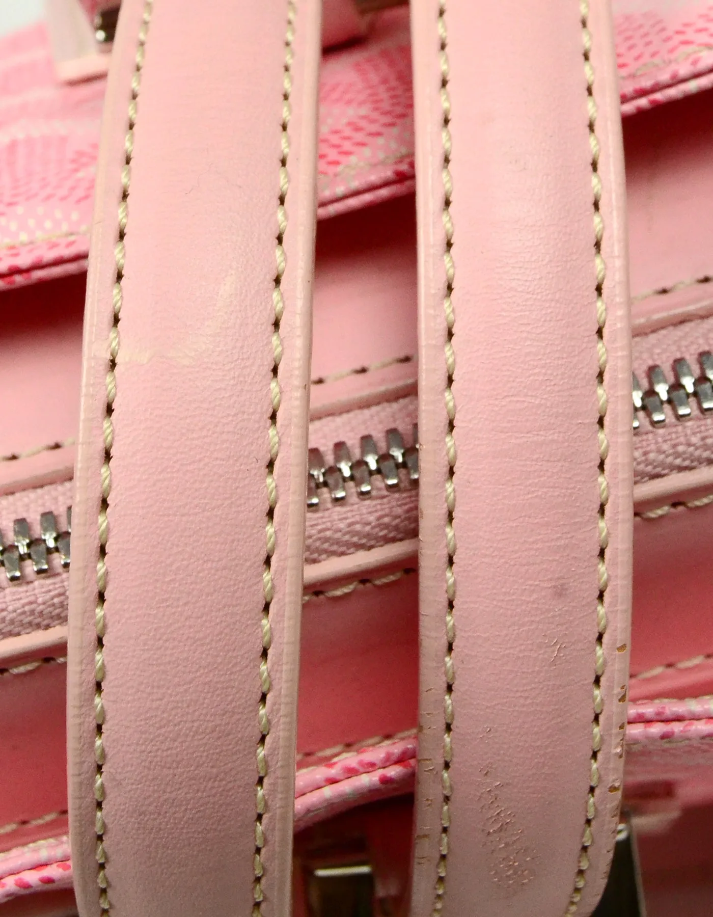 Goyard Pink Goyardine Okinawa PM Tote Bag