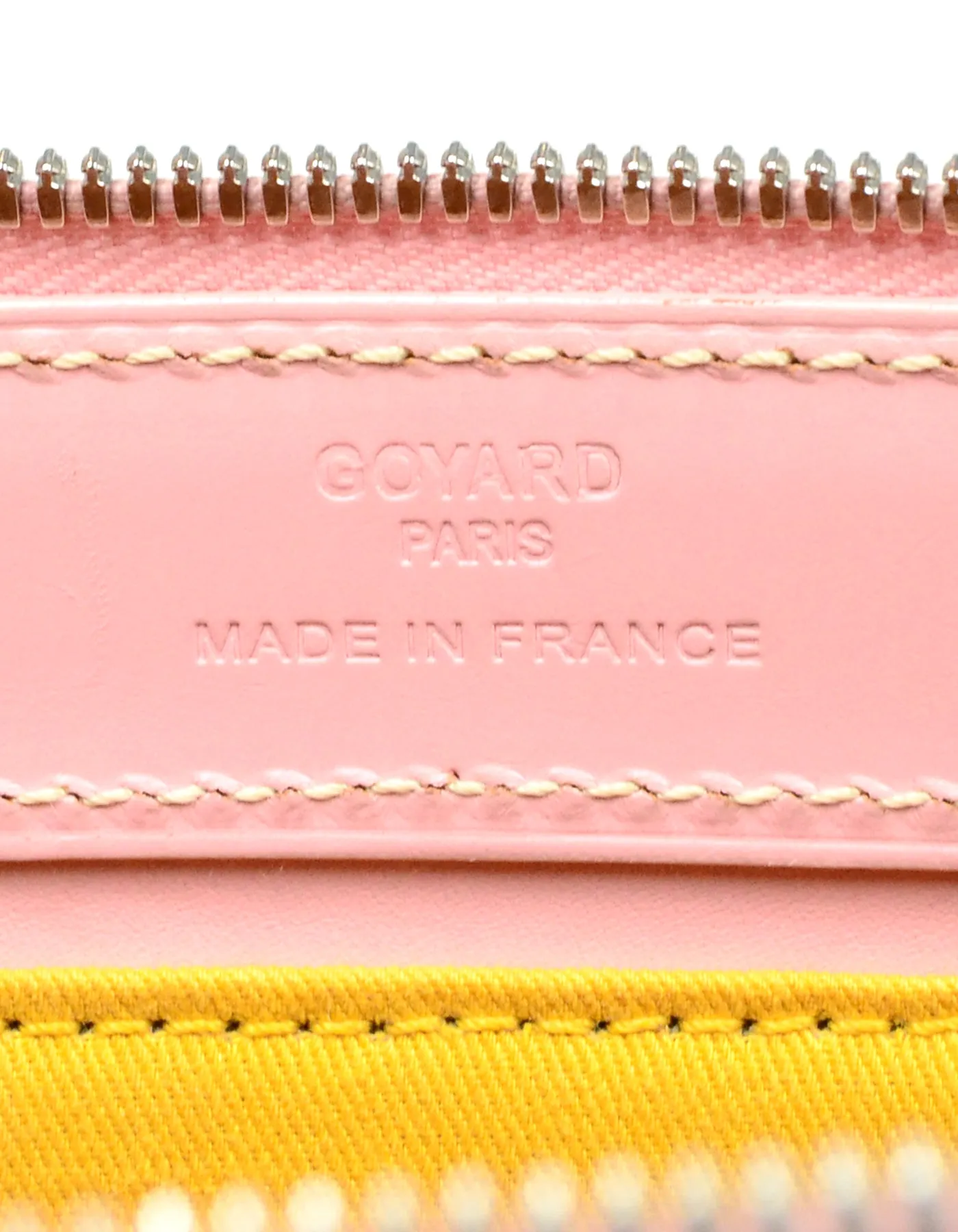 Goyard Pink Goyardine Okinawa PM Tote Bag