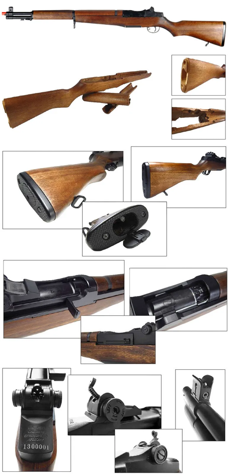ICS M1 Garand AEG