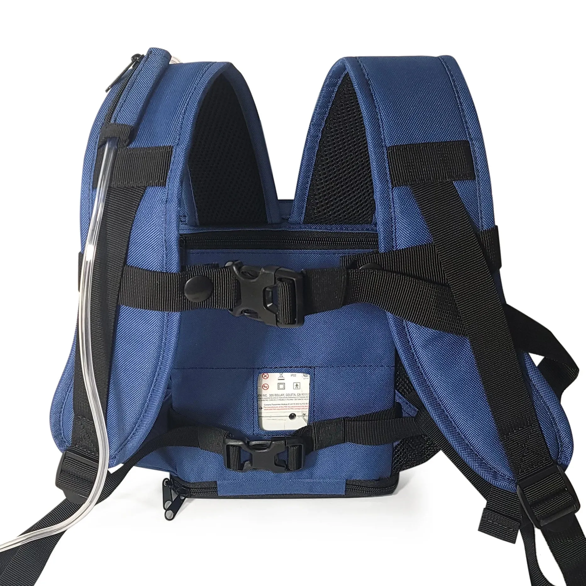 Inogen One G5 & Inogen Rove 6 Lightweight Backpack w/Pockets, ultra lightweight